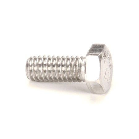 Randell Bolt, 5/16-18 X 3/4 Ss Hex Head Bolt 1 FA BLT0337